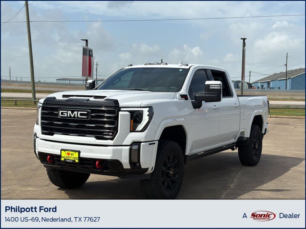 2024 GMC Sierra HD