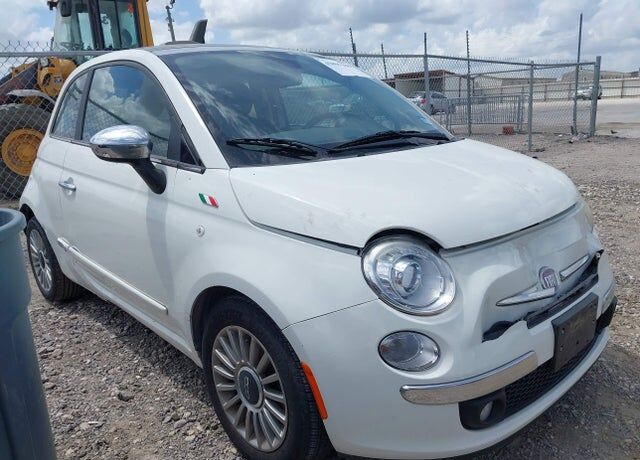 2012 FIAT 500