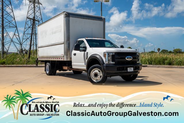 2018 FORD F-450