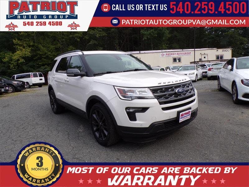 2018 FORD Explorer