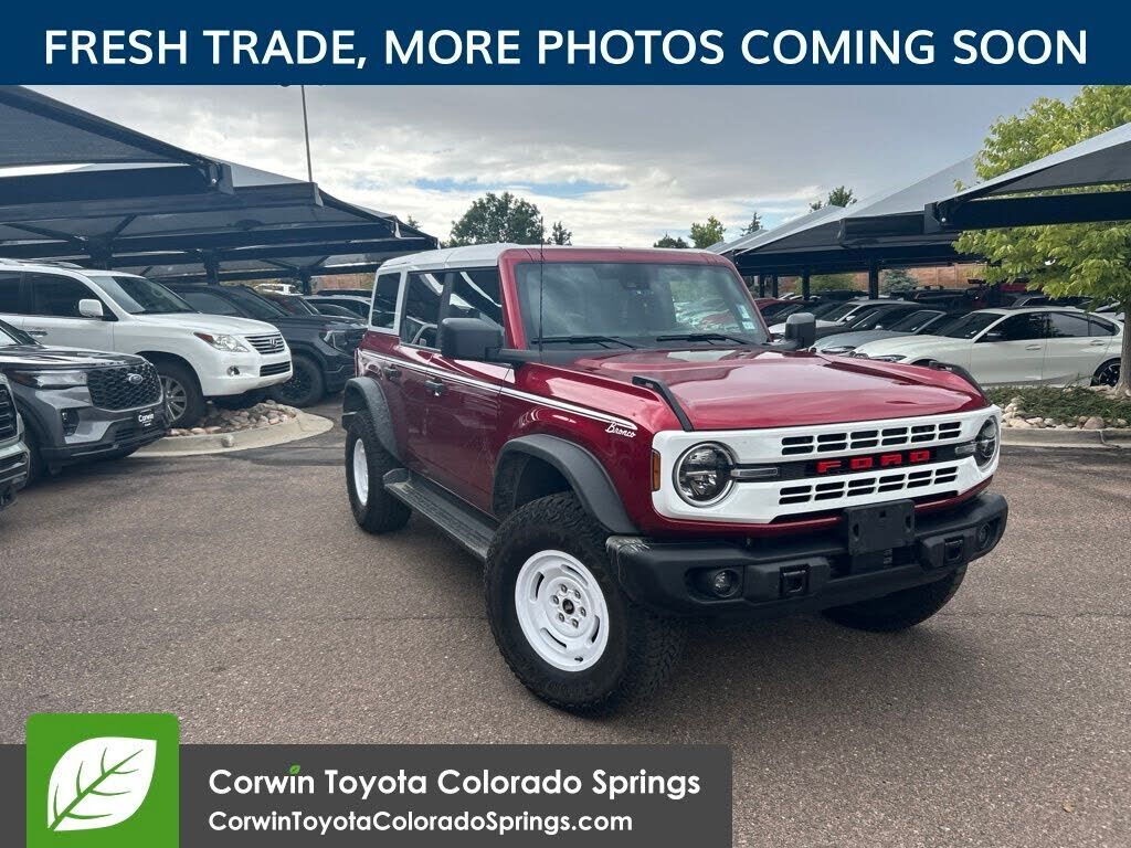 2025 FORD Bronco