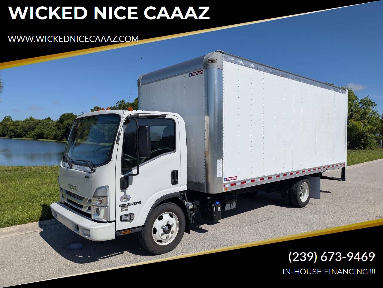 2024 ISUZU NPR-HD