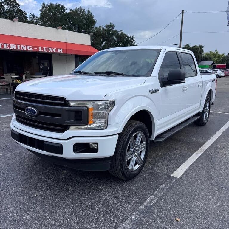 2018 FORD F-150
