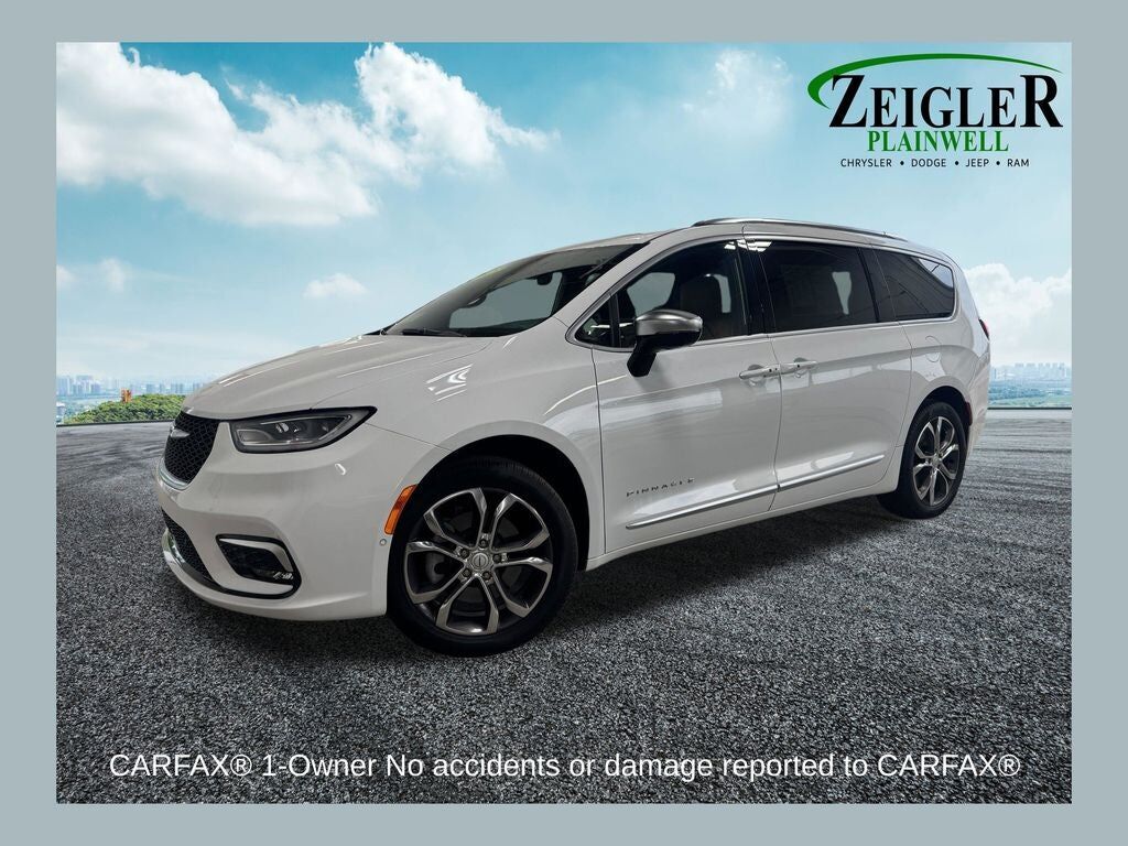 2025 CHRYSLER Pacifica