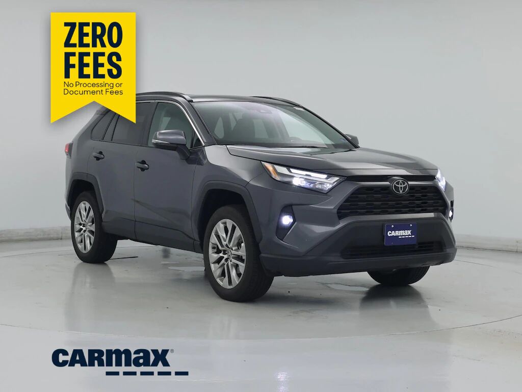 2025 TOYOTA RAV4