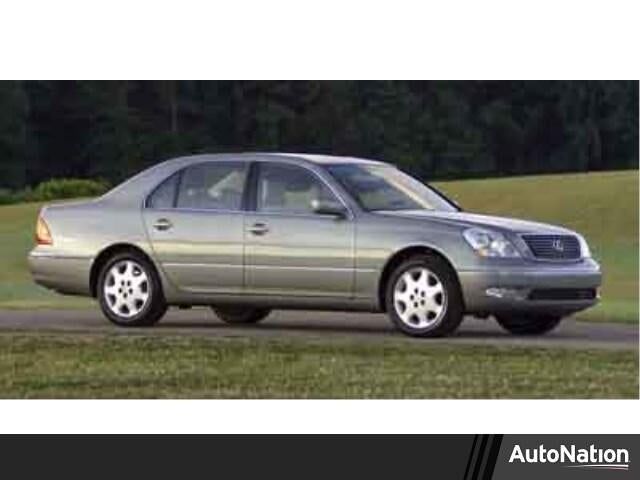 2001 LEXUS LS