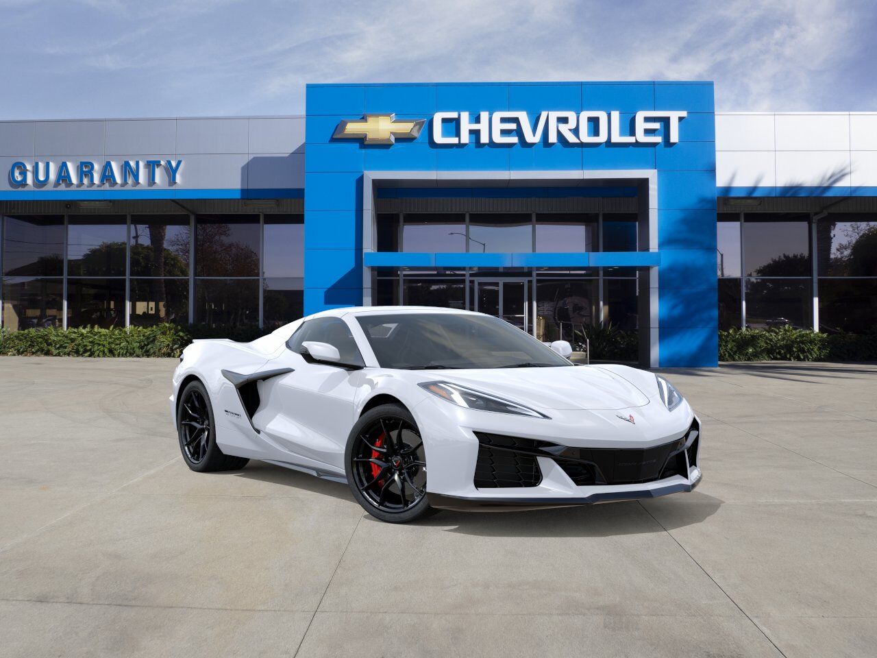 2027 CHEVROLET Corvette
