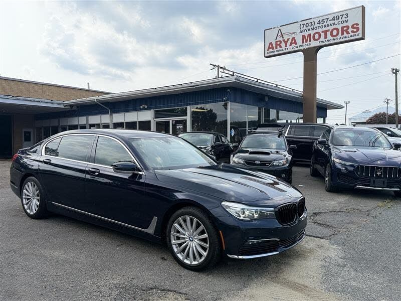2016 BMW 7 Series