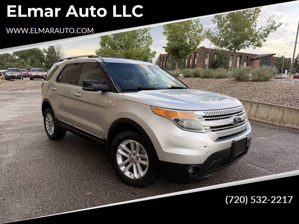 2013 FORD Explorer
