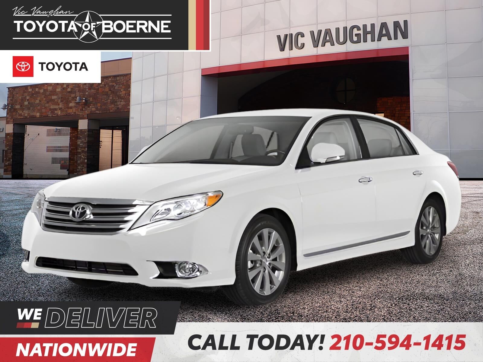 2011 TOYOTA Avalon