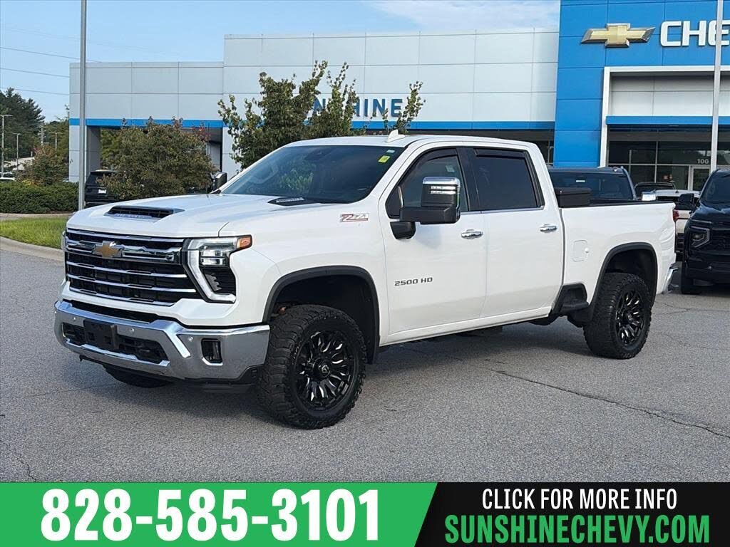 2024 CHEVROLET Silverado HD