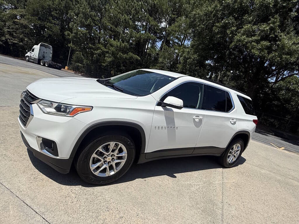 2020 CHEVROLET Traverse