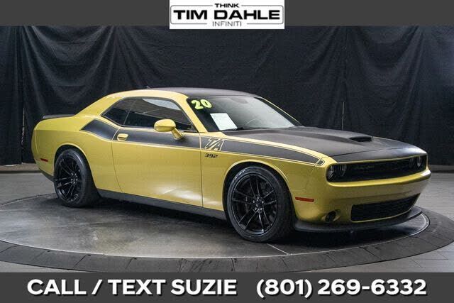 2020 DODGE Challenger