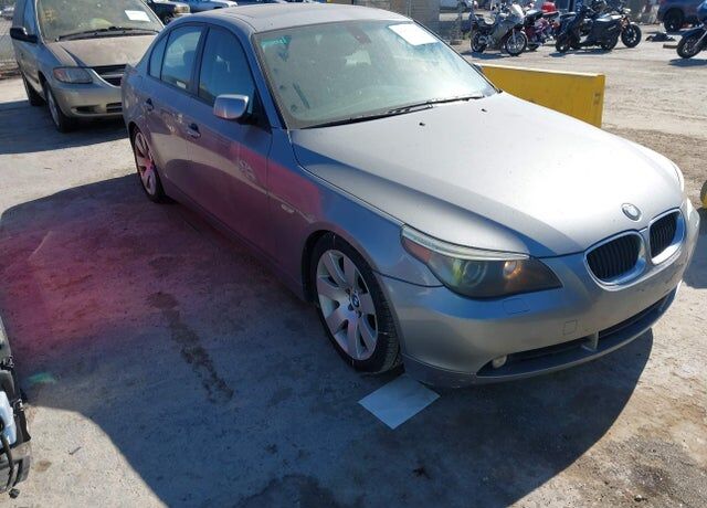 2005 BMW 5 Series