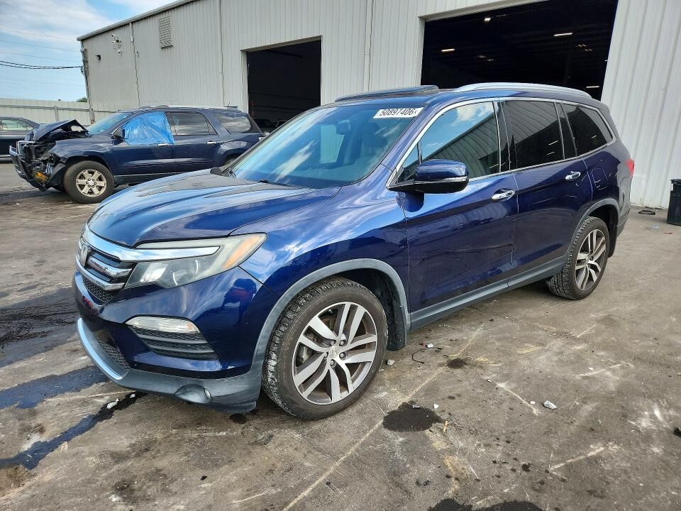 2017 HONDA Pilot