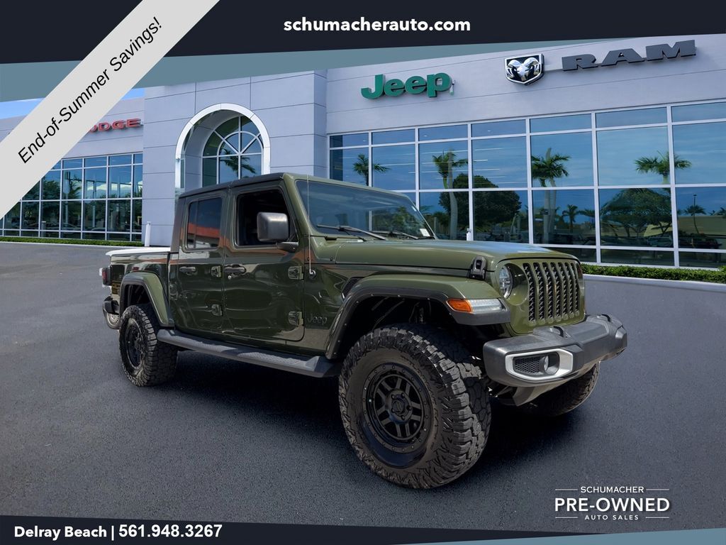 2022 JEEP Gladiator