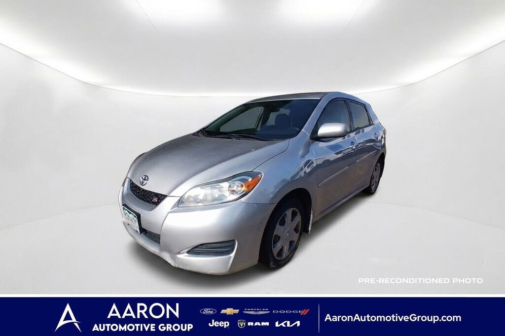 2009 TOYOTA Corolla Matrix