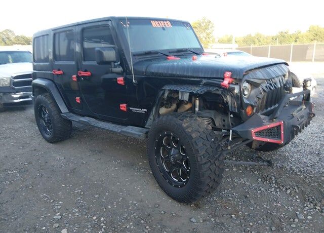 2012 JEEP Wrangler