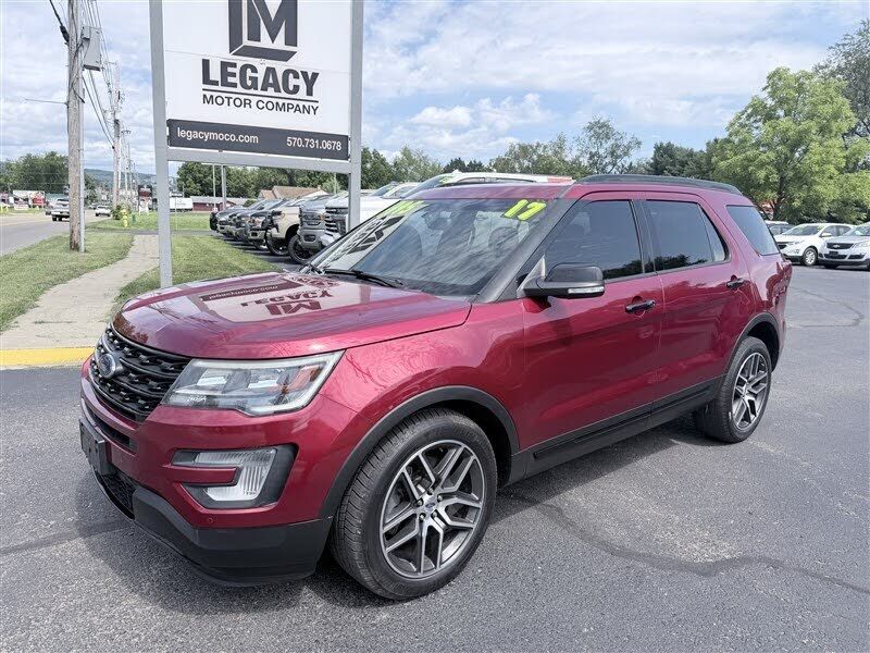 2017 FORD Explorer