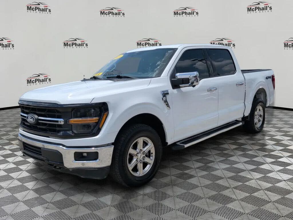 2024 FORD F-150