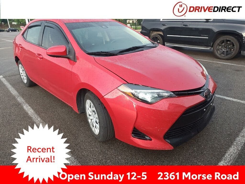 2017 TOYOTA Corolla