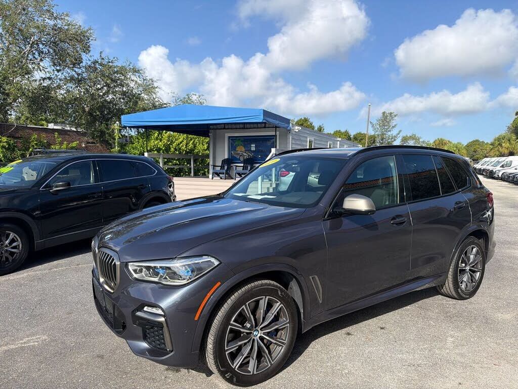 2020 BMW X5