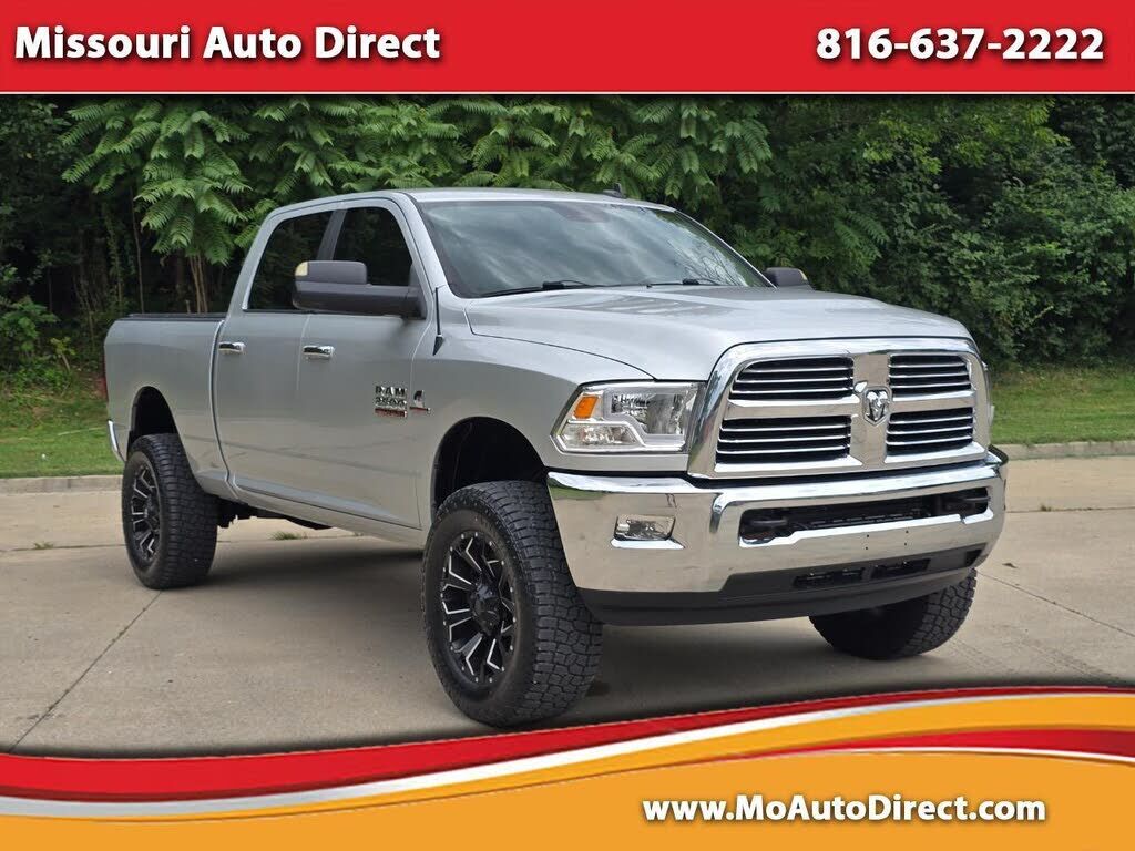 2016 RAM 2500