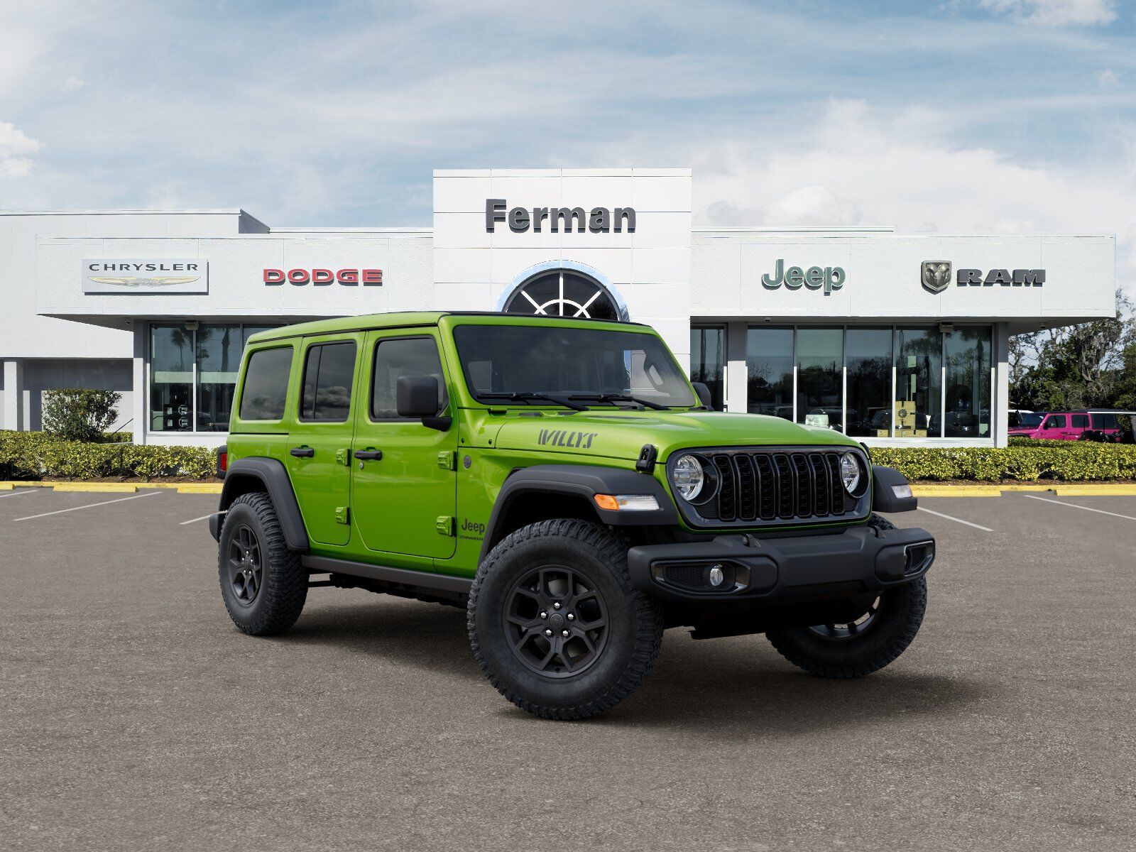 2026 JEEP Wrangler