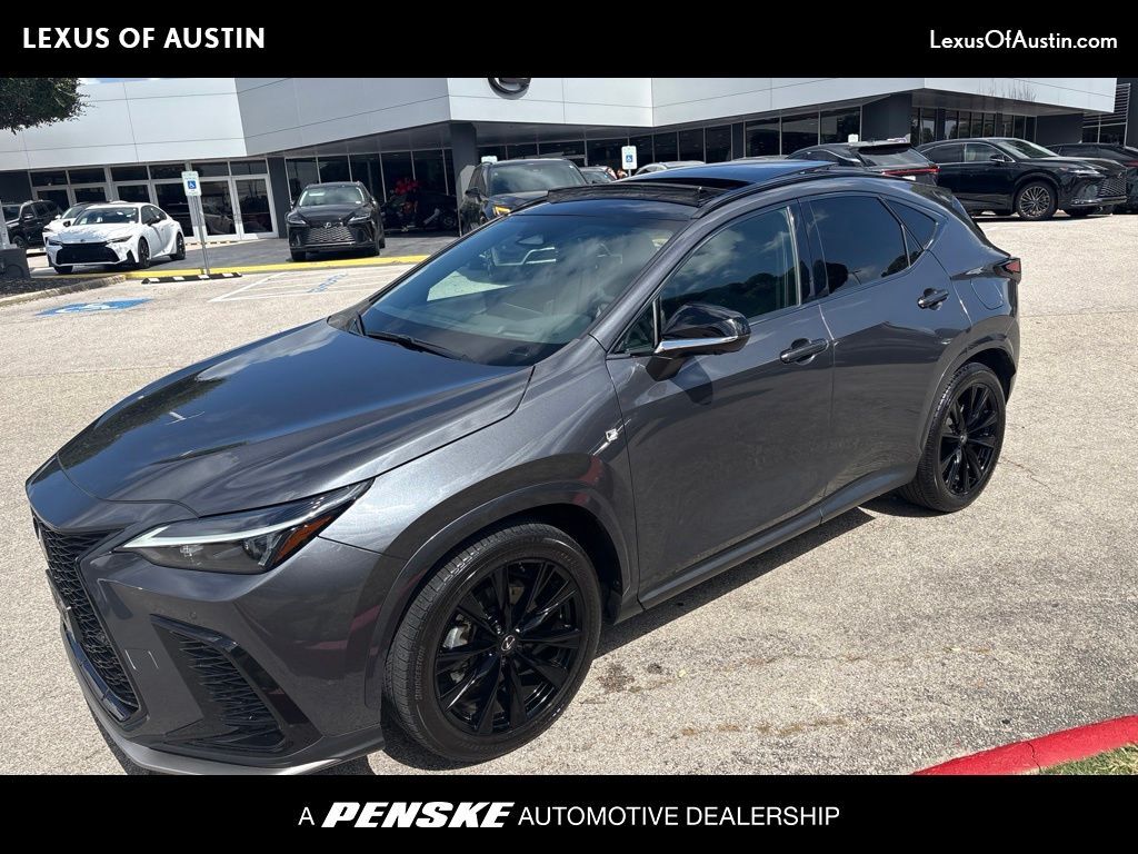 2024 LEXUS NX