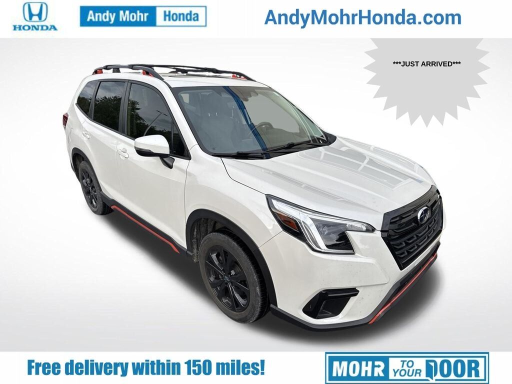 2024 SUBARU Forester