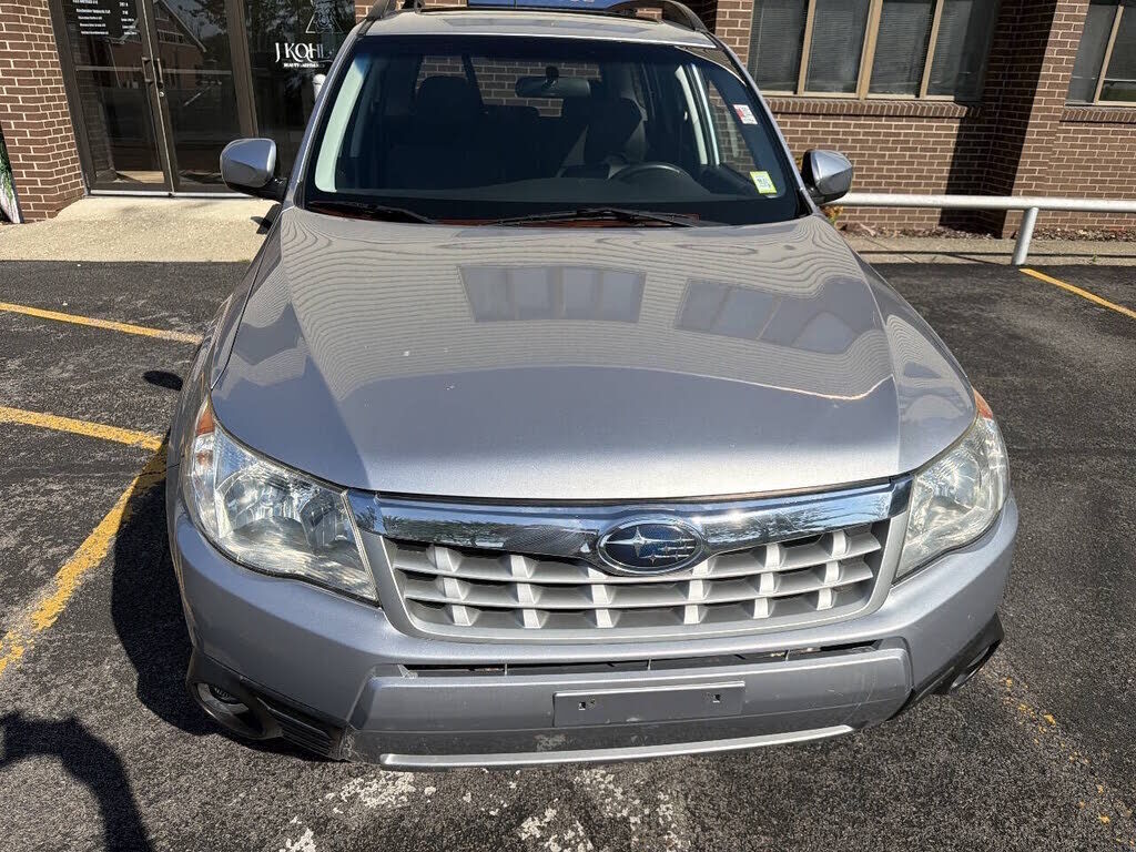 2013 SUBARU Forester
