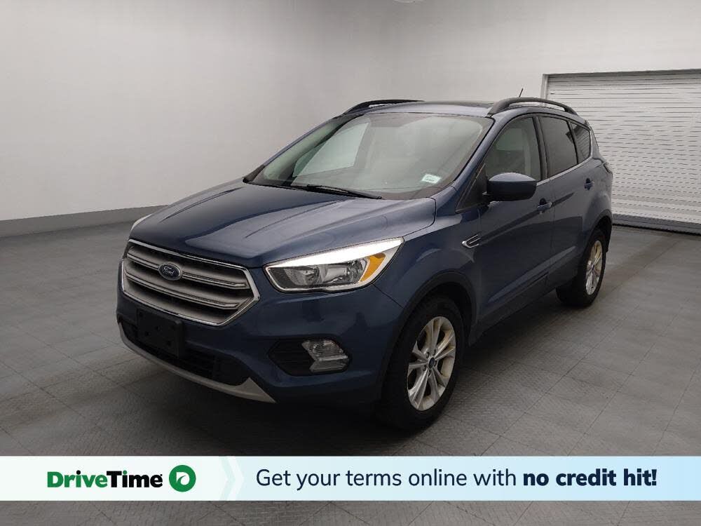 2018 FORD Escape