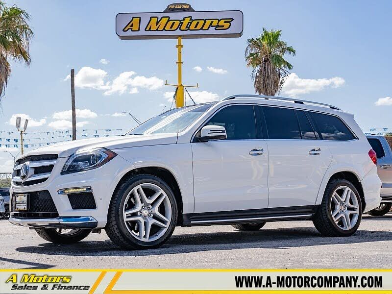 2015 MERCEDES-BENZ GL-Class
