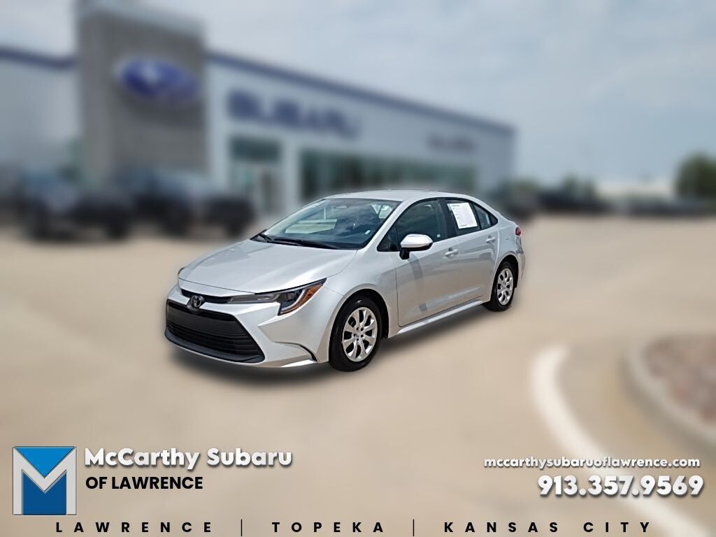 2025 TOYOTA Corolla
