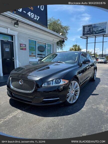 2015 JAGUAR XJ