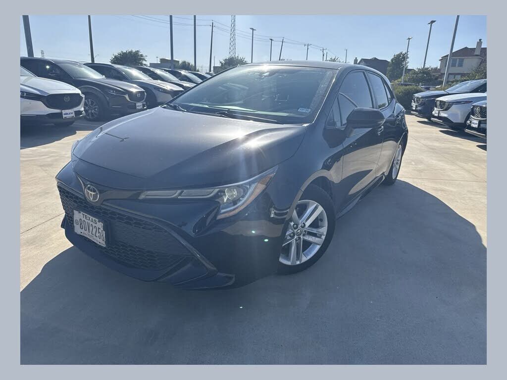 2019 TOYOTA Corolla