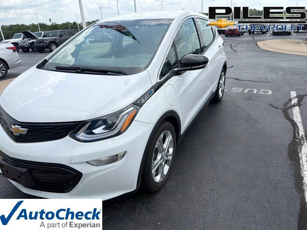 2021 CHEVROLET Bolt EV