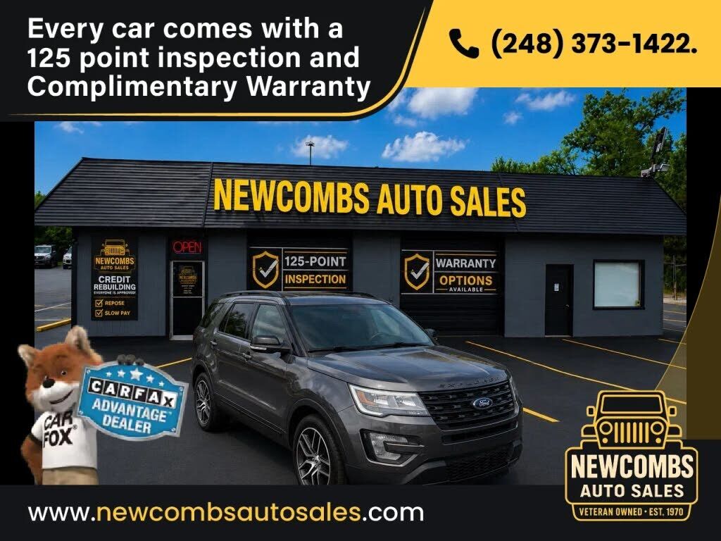 2016 FORD Explorer