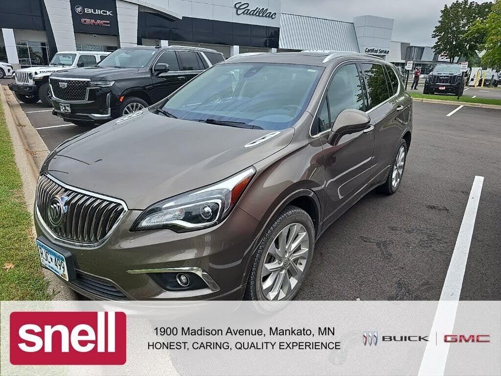 2017 BUICK Envision