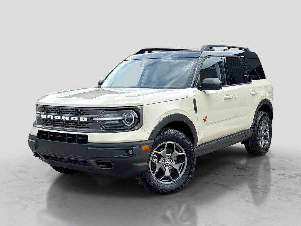 2024 FORD Bronco