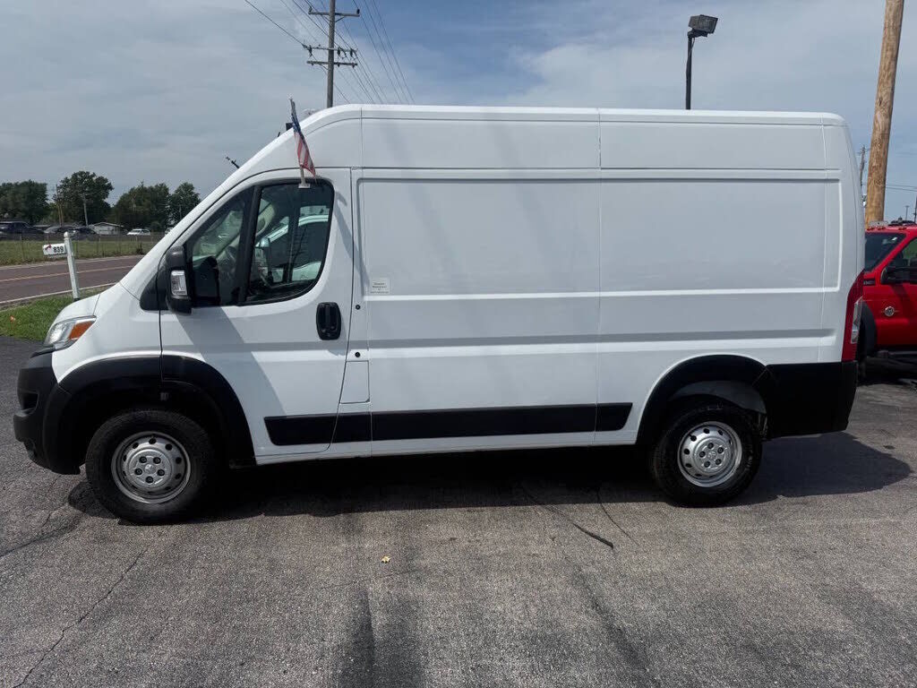 2023 RAM Promaster 2500
