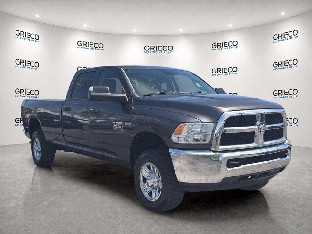 2016 RAM 2500