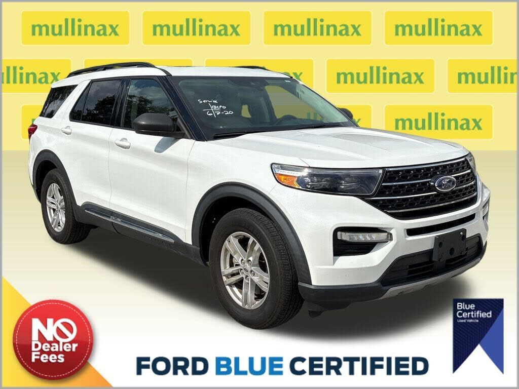 2020 FORD Explorer