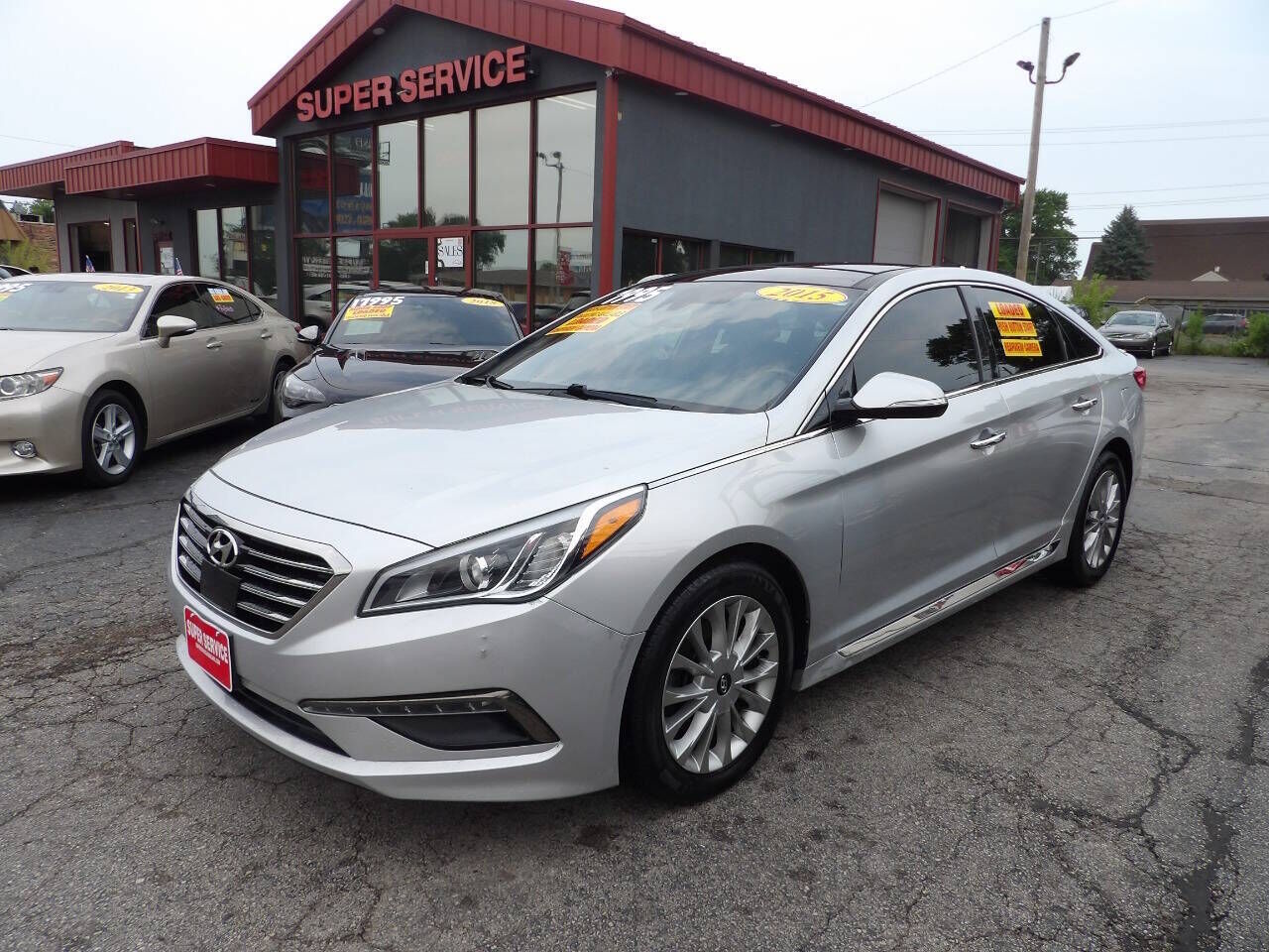 2015 HYUNDAI Sonata