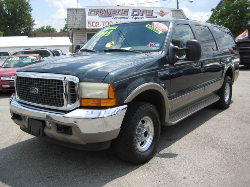 2001 FORD Excursion