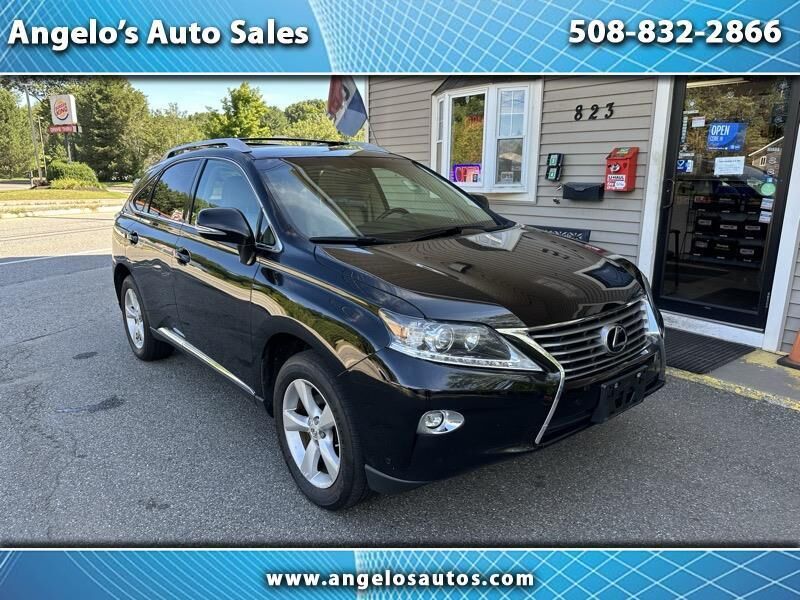 2015 LEXUS RX