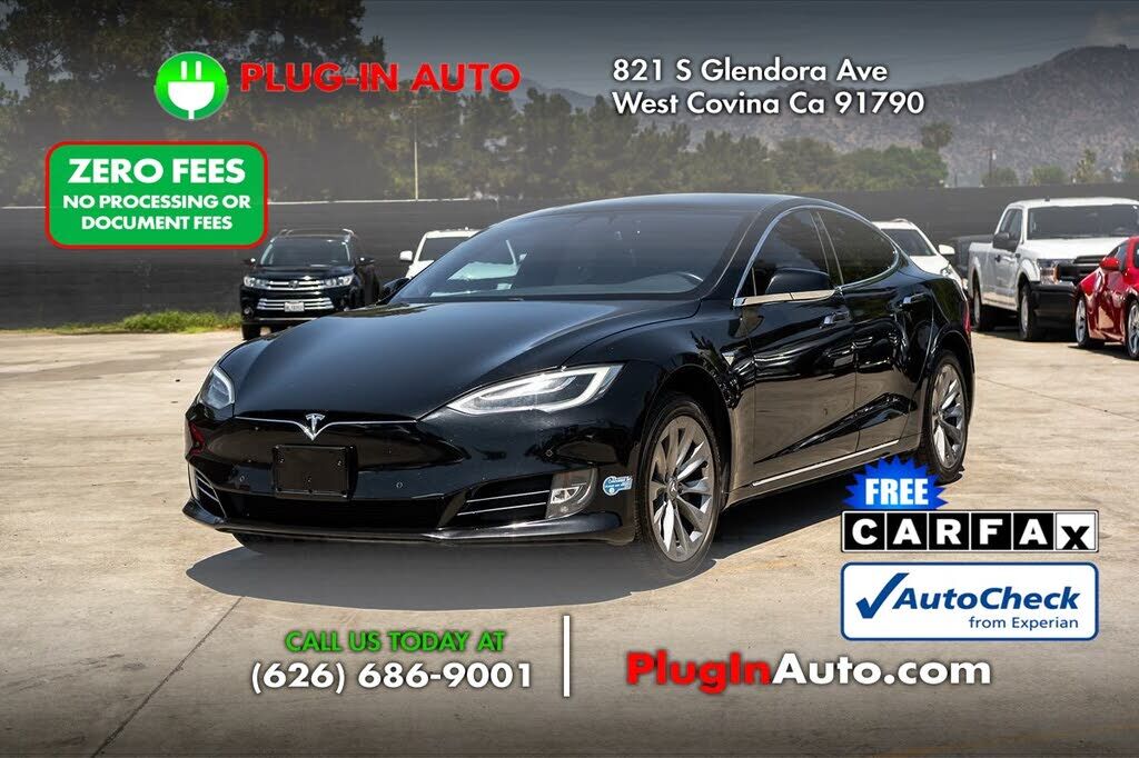 2018 TESLA Model S
