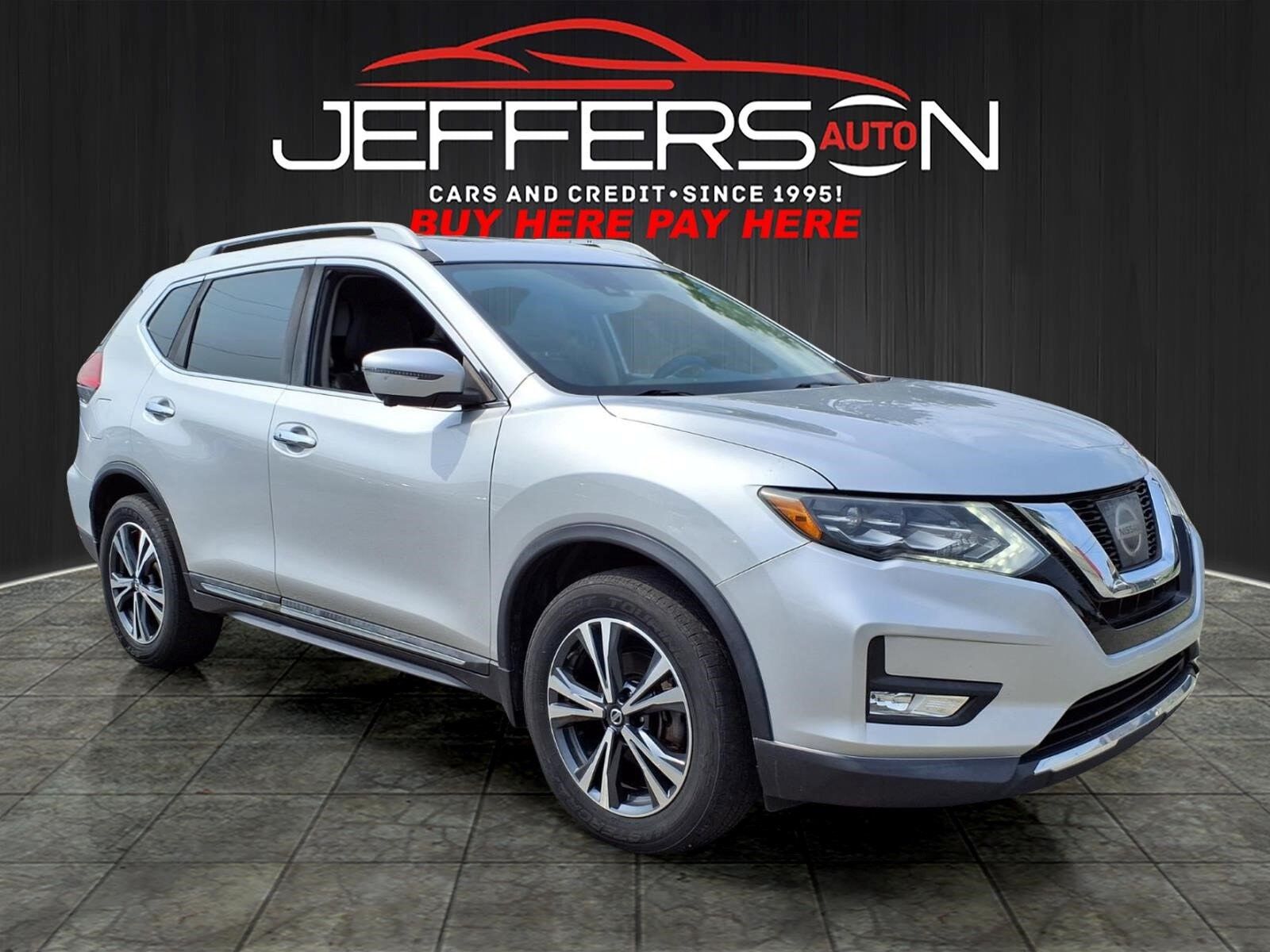 2017 NISSAN Rogue