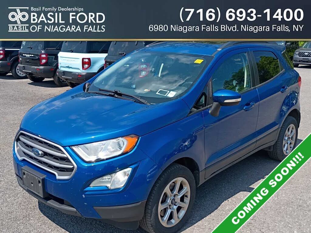 2018 FORD Ecosport