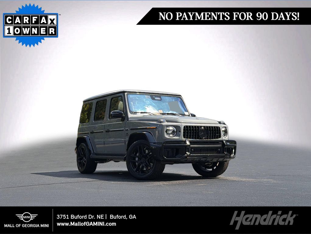 2027 MERCEDES-BENZ G-Class